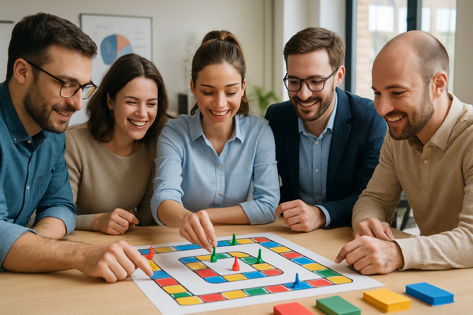 Atelier team building autour du jeu en entreprise